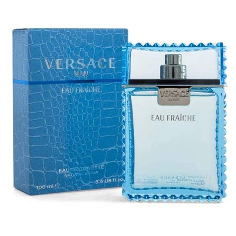 versace agua caballero|perfume versace 100 ml.